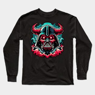 Vader on fire Long Sleeve T-Shirt